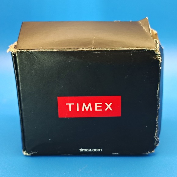 New! Vintage 2012 Timex Indiglo Easy Reader Date 25mm Women\'s Quartz Watch NOS main image 10
